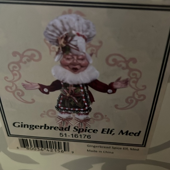 Festive Santa Chef Holiday Decoration - Picture 8 of 8